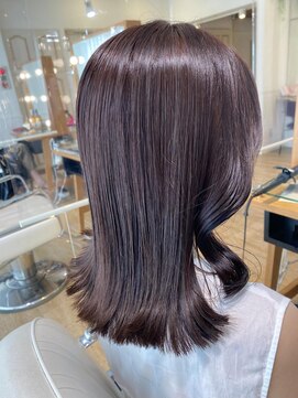 ネオリーブ チロル 横浜西口店(Neolive CiroL.) チェリーピンクベージュ くびれミディ 大人可愛い