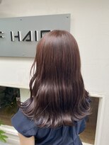 エスク オブ ヘアー(SQ of hair)&nbsp;ピンクブラウン