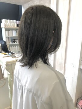 キャアリー(Caary) 福山美容室caary大人気イルミナカラーオリーブアッシュ