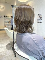 リーフ 王寺店(LEAF≠)&nbsp;大人可愛いオリーブボブ