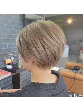 オーブ(aube) クールベージュ