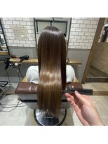 エイト アゲオ 上尾店(EIGHT ageo)&nbsp;お客様スタイル_髪質改善トリートメント