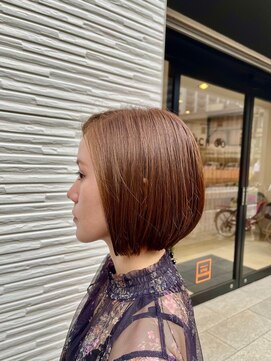 アデイ 青物横丁店(AdAy) スリークグラデボブ