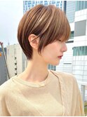 ［岩井style］20代30代40代横顔美人ショートヘア