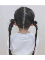 アンリ(anri) キッズヘアアレンジ♪