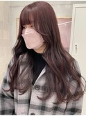 ブリーチなしのピンクラベンダーカラー♪《misaki》