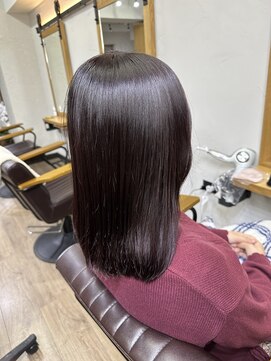 アンフィサンクミル 銀座(AnFye cinq mille) ジュエリーシステム縮毛矯正×LULUトリートメント