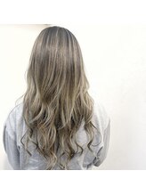 ギャラクシー ヘアードレッサーズ(galaxy hairdressers) ハイライト×バレイヤージュ