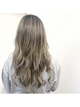 ギャラクシー ヘアードレッサーズ(galaxy hairdressers) ハイライト×バレイヤージュ