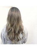 ハイライト×バレイヤージュ
