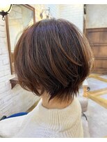 カリーナ(Carina)&nbsp;☆キシタクヘアー☆王道すぎるショートボブ