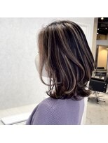 アフター(after) ミディアムレイヤーハイライト