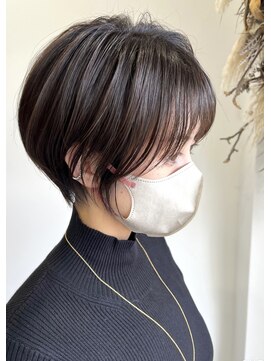 ネクストフォーヘアー(NEXT for hair) 大人可愛い20代30代40代小顔ショートボブ丸み前下がり