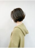 《TOPHAIR 玉島店/ ベリー》ひし形ボブ×アッシュベージュカラー