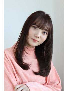 エクリフルール(equri fleur) 【目黒】　小顔カット顔まわりレイヤー