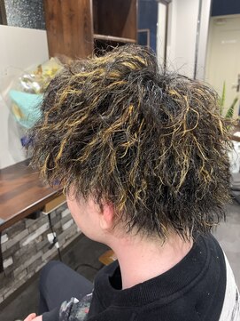 フラット(flat) ツイストハイライト