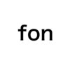 フォン(fon)のお店ロゴ