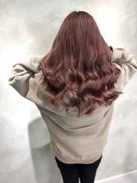 アルマバイロサ(ALMA by ROSA) ピンクベージュ×シールエクステ80枚 担当SE-YA