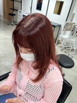 ゴウトゥデイ 渋谷MODI店(GO TODAY)&nbsp;レッドブラウン