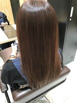 アニュー 北浦和店(ANEW)&nbsp;《髪質改善》艶感バイオレットカラー×髪質改善トリートメント