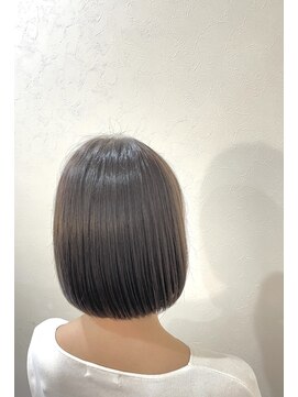 シープ(Sheep) 髪質改善カラー うるツヤ透明感グレージュ