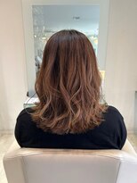 カイム ヘアー(Keim hair)&nbsp;上品セミディ/大人ガーリー愛されロブ/グラデーションカラー