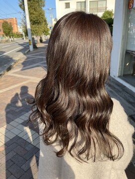 ボアップ 新居浜店(boappu) #ブラウン #カラー #髪質改善トリートメント