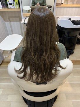 トゥーリ 二日市店(tuuli) 髪質改善　ケアカラー　TOKIOトリートメント