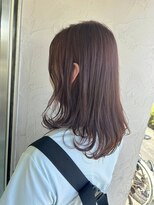 デイジー インデックスヘア 大島店(DAISY index hair) 動く韓国レイヤー×NOブリーチ明るめカラー¥18400