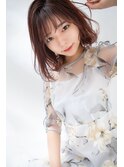 ゆるふわウェーブボブ×アッシュベージュ