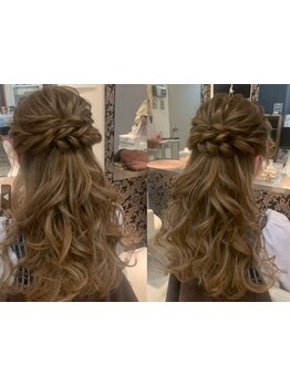 [大通駅徒歩2分]ヘアメイク＆着付け専門店☆朝9時～営業!早い時間のヘアセットもお任せ!成人式の着付けも★