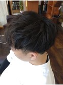 刈り上げショートマッシュ