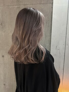 プネル 渋谷(PUNEL) ベージュ/ ブリーチカラー/ケアブリーチ/ブリーチ