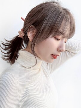 セイドット オモテサンドウ(Say. omotesando) 2024 結んで可愛い顔まわり　田代美宙