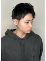 エニー 栄(Any)&nbsp;men's hair☆長さを残した刈り上げスタイル