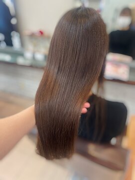 ヘア ルミナス バイ フォルテ(HAIR LUMINAS by FORTE) 髪質改善/グレージュカラー/