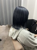 テーラヘアー ユーカリが丘店(TELA HAIR) ブルーブラック♪【TELA HAIRユーカリが丘】