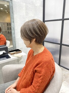 イーズ バイ インス(Yeeee.s by INCE) 白髪ぼかし/脱白髪染め/脱白髪染めハイライト/透明感