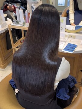 ロンド シャルム 吉祥寺(Lond charme) 美髪 髪質改善 縮毛矯正 ストレート 吉祥寺