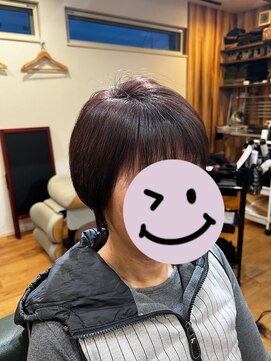 ボスコ(BOSCO) ショートボブ