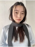 姫カットレイヤー/レイヤーカット/韓国風巻き/顔周り/表参道