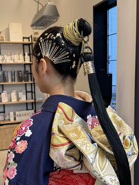 ボレロ ヘアーアンドライフサロン(volero hair life salon) 成人式ヘア