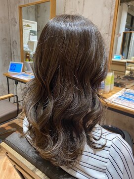 ヘアーショップ エヌアンドエー 越谷店(hair shop N&A) うる艶ロングウェーブ×髪質改善カラー/トリートメント#2
