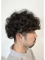 ヘアートラム(HAIR TRAm.)&nbsp;ツイストスパイラルパーマ　”2ブロックスタイル“