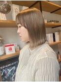 【EIGHT福岡 片山智裕】ブリーチ一回 ミルクティー
