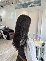 ロカ 表参道(loka)&nbsp;ロングパーマ[表参道/髪質改善/ハイライト/インナーカラー]