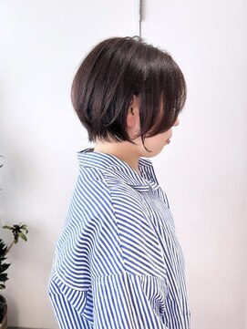 ファムバイアヴァンス(Femme by AVANCE.) 上品/大人女性/ショートボブヘアカット20代30代40代【玉川沙希】