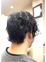 イワサ理容室&nbsp;スパイラルパーマ