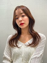 ロンド パルティール 大宮(Lond partir)&nbsp;韓国レイヤースタイルブラウンベージュカラー