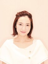 カジュアルハーフアップセット
